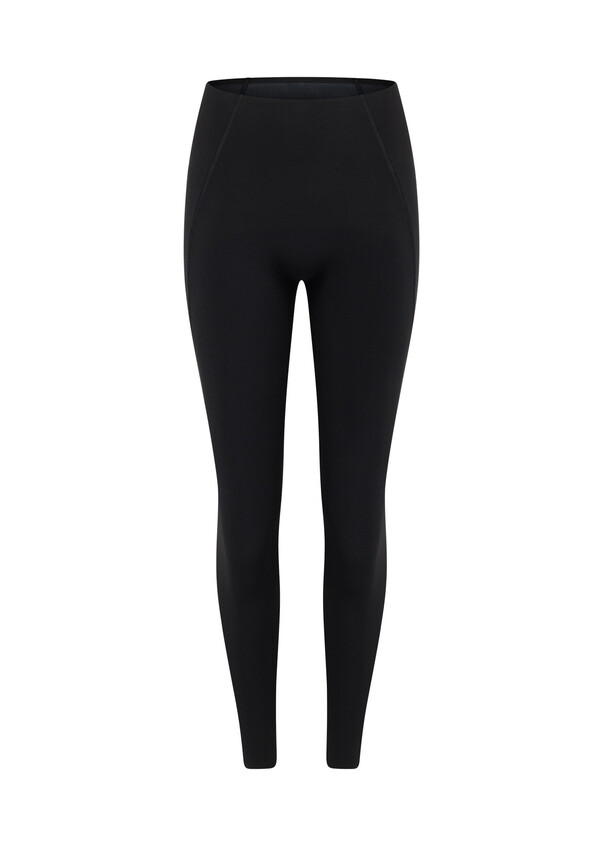 Womens No Ride Spliced Ankle Biter Tight Bone  LORNA JANE Tights And  Leggings ~ Londo Academy