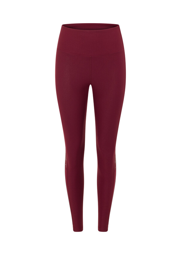 All In Excel No Chafe Ankle Biter Leggings | Red | Lorna Jane AU