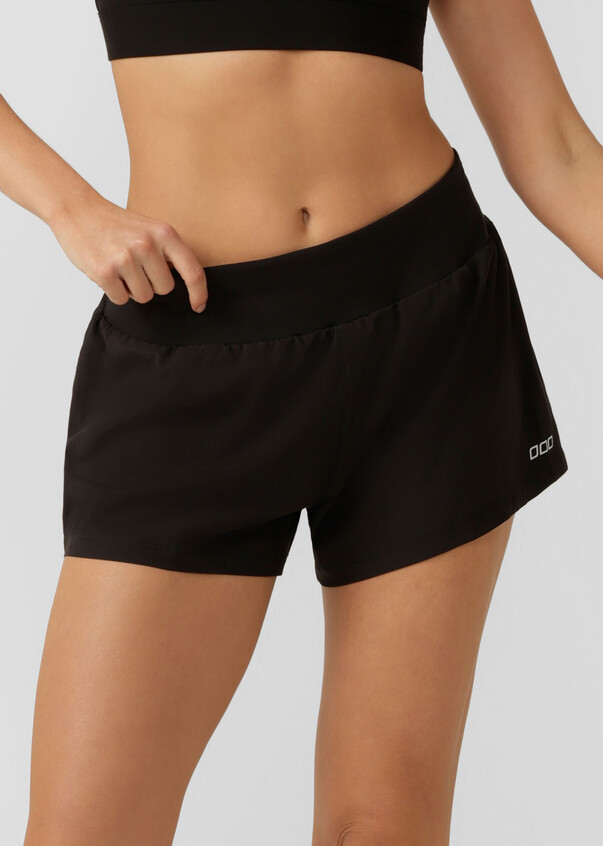 Seamless White Polyester Womens Safety Sleep Shorts With Elastic