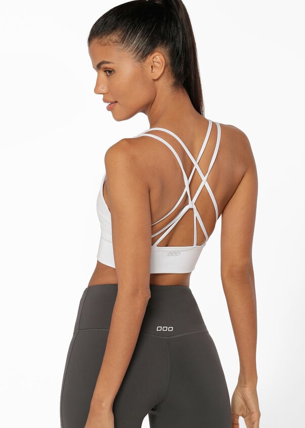 Lotus Longlined Molded Cup Sports Bra – Girl Intuitive