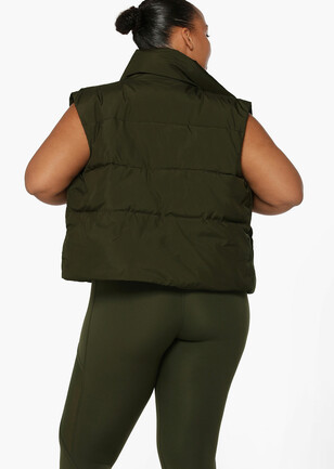 MEMFitness Power Vest Bra - Mint Green Support