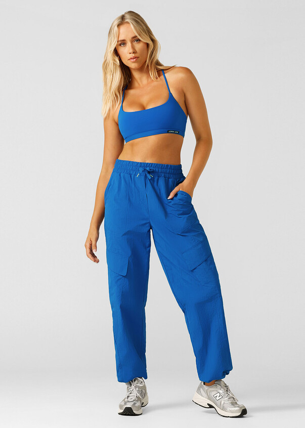Shop It Girl Pant | Women's Pants | Blue | Pants | Lorna Jane Australia