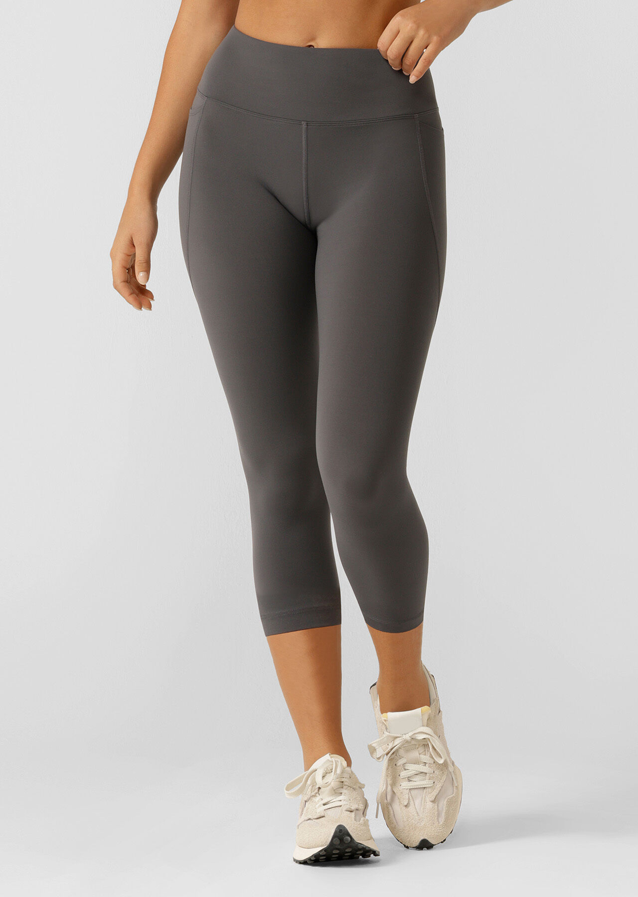 Gray 2025 spandex leggings