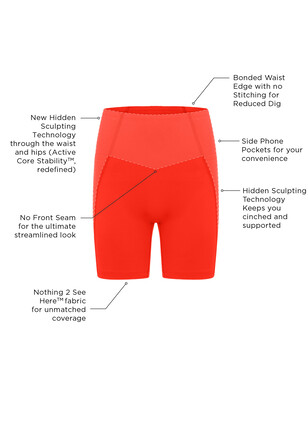 Shop Women's Bike Shorts and Leggings with Phone Pockets