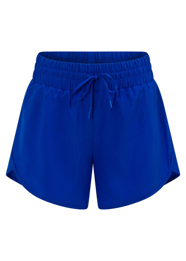 Buy Blue Cheeky Shorts - Size Large Online UK