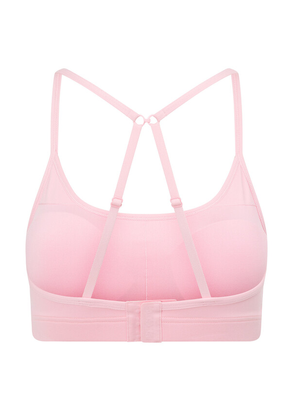 Coral Pink Resist Sports Bra – gymchicclothing