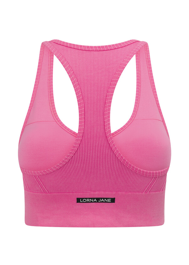 Pink Coral Strappy Sports And Yoga Bra at Rs 1923/piece in New