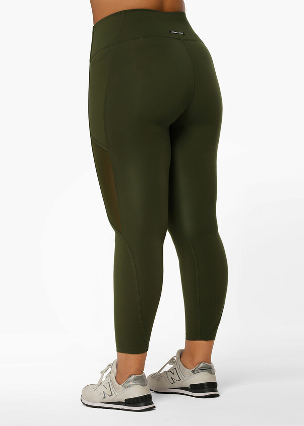 Luna Legging Green – Fit Appeal Ltd.