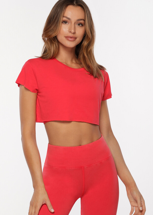 Classic Cropped Active Tee