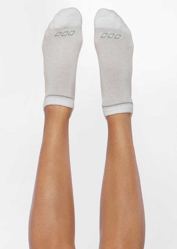 Gymshark Ankle Performance Socks - White