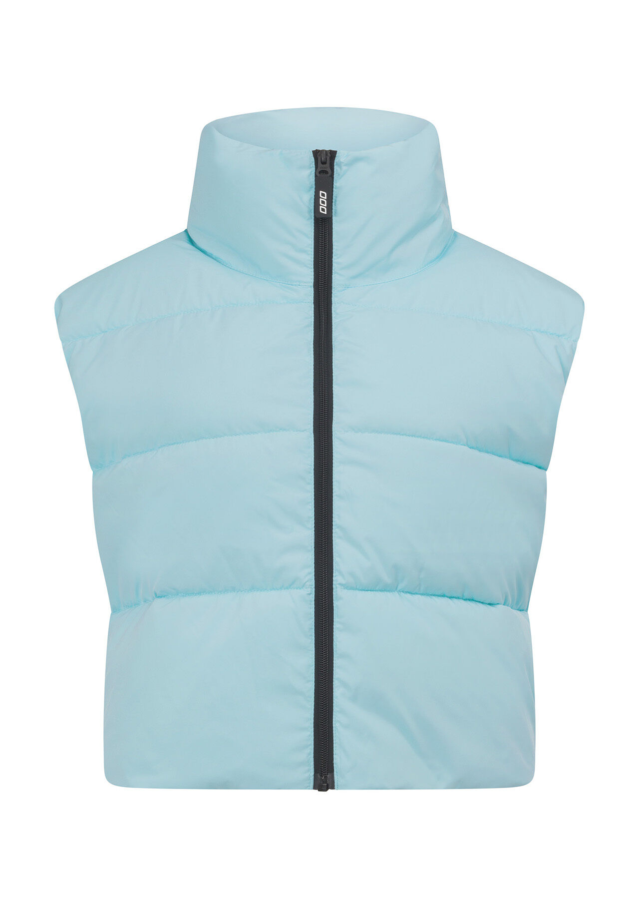 Light blue 2025 puffer vest