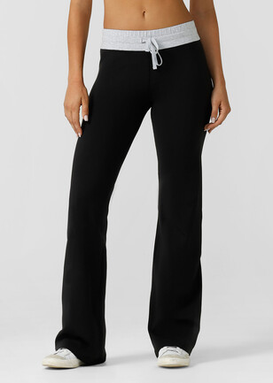 Lorna Jane Women's Flashdance Pants Black Full Length Yoga Dance Trousers  XXS-XL