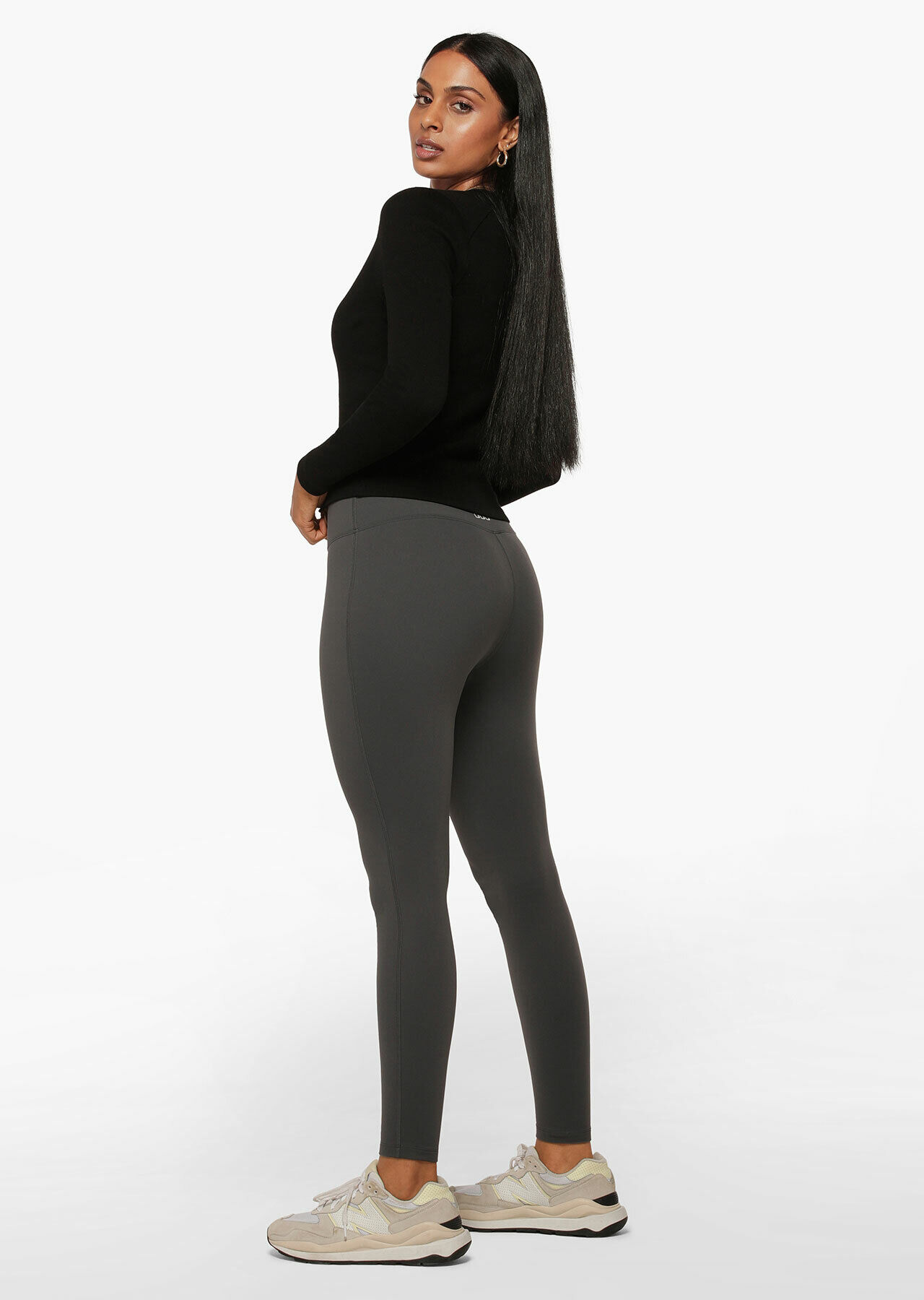 Ladies Thermal Leggings Brushed Cosy Womens Black Warm Lightweight 1 Pair  S-XL | eBay