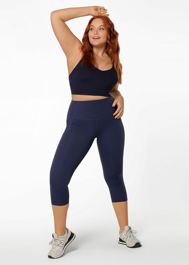 Lorna Jane Active - All hail phone pocket tights 🙌 Designed with our  highest waistband yet and internal technology that flatters your figure.  Workout distraction free in the Everyday 7/8 Tight.