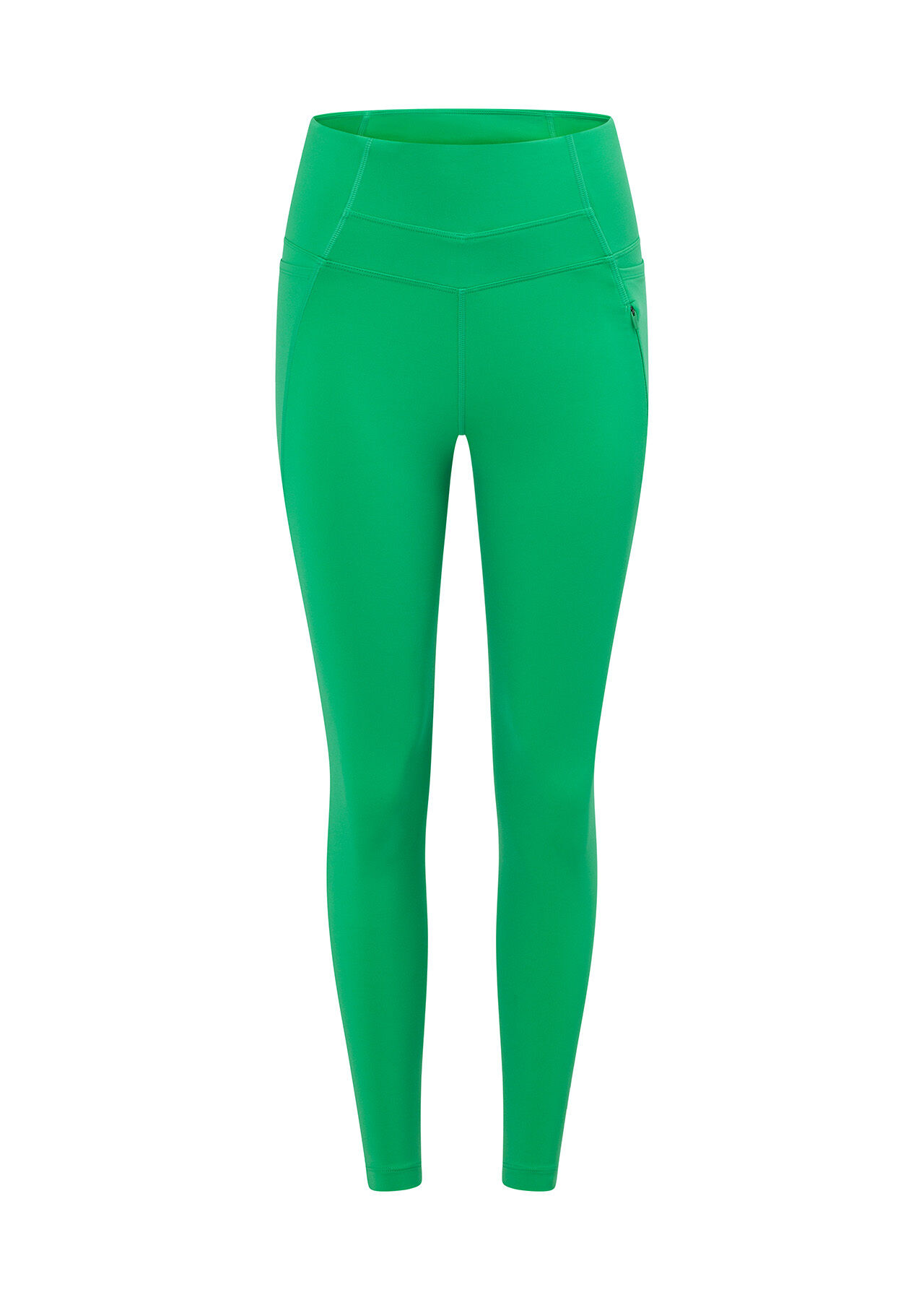 Bright green lime neon color Leggings by PalitraArt | Society6