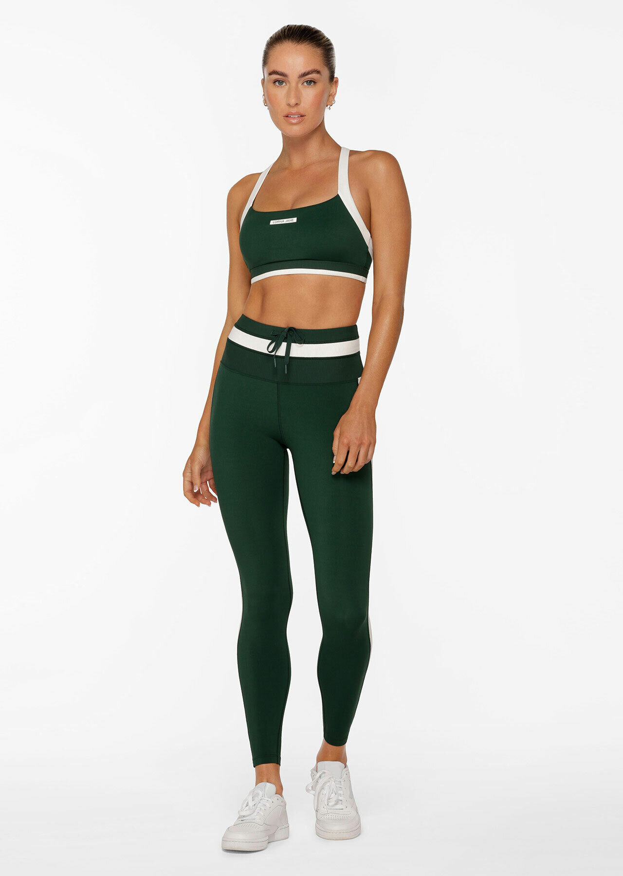 Green sale gym tights