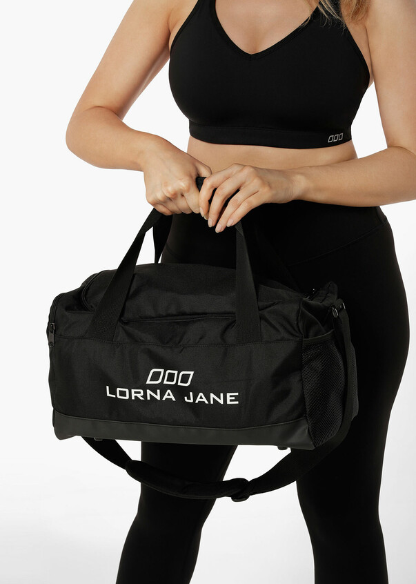 Essential Gym Bag | Black | Lorna Jane AU