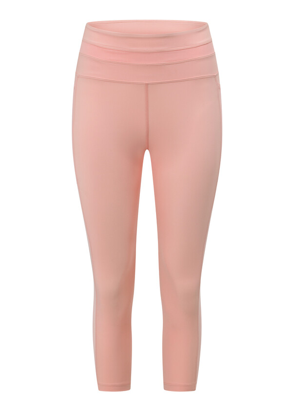 Yogalicious Solid Pink Yoga Pants Size S - 68% off