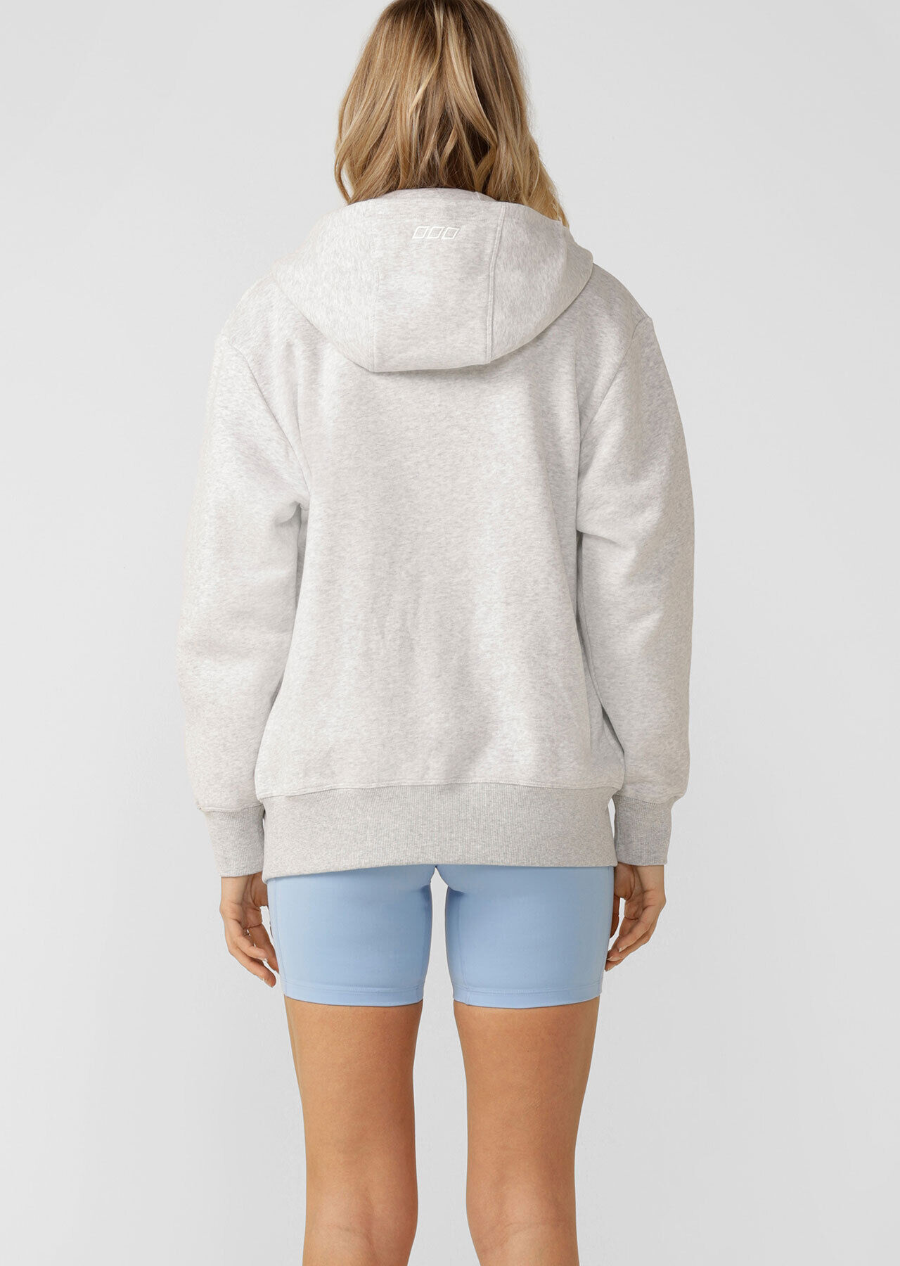 Grey sale fluffy hoodie