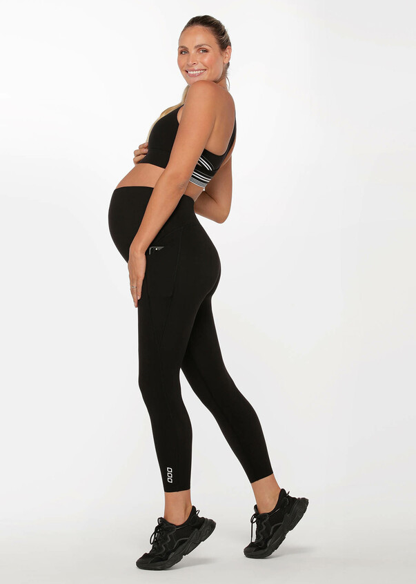 Maternity Black GapFit Leggings Size Extra Large – Jill and Joey