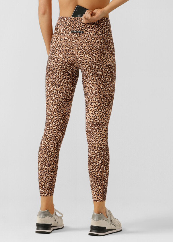 Lorna Jane Wild Leopard Ankle Biter Tights - ShopperBoard