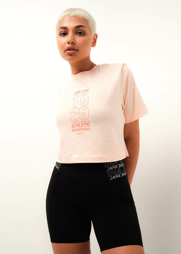 Ribbed Dusty Pink Crop – The Milk Boutique