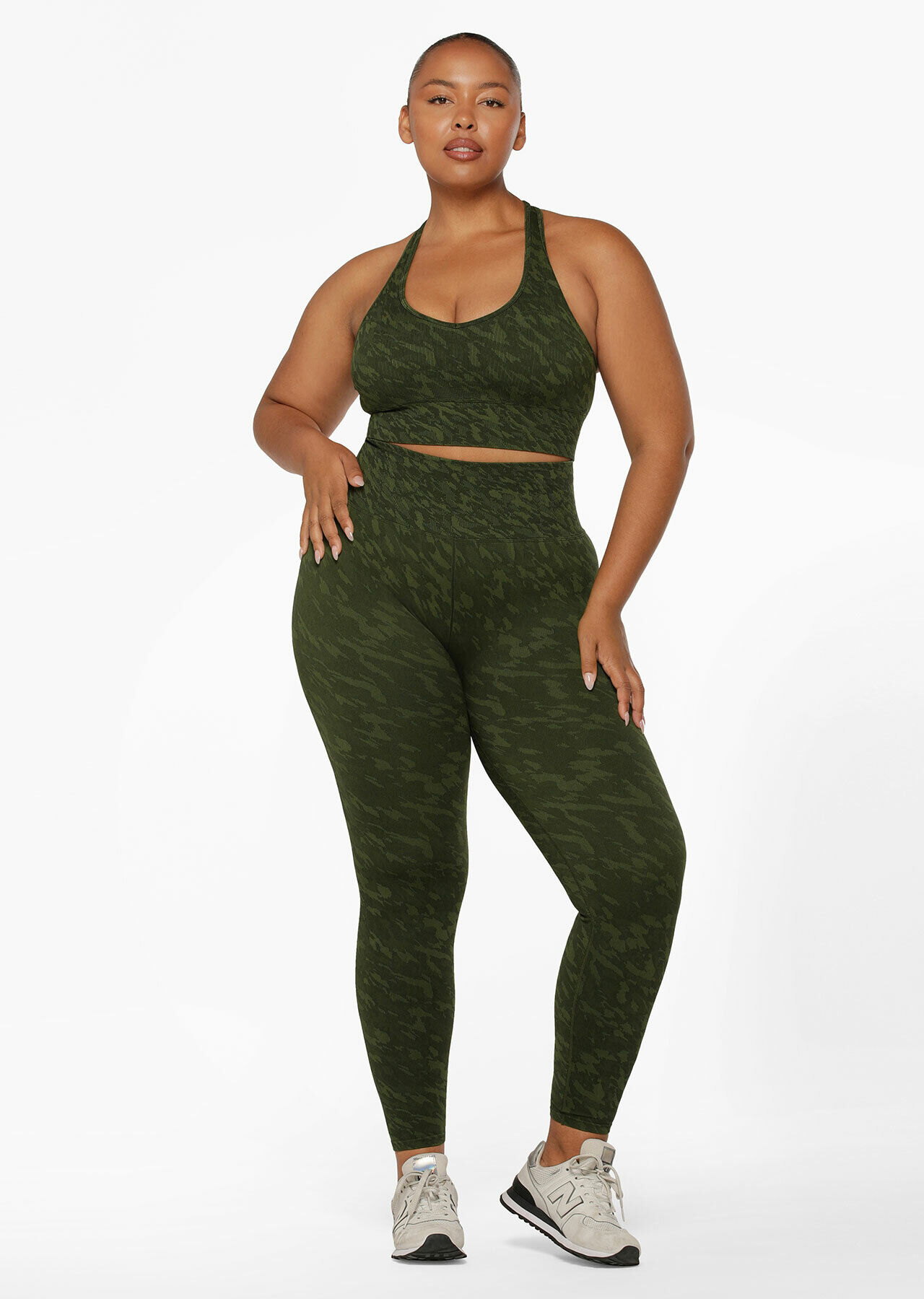 Take A Hike Seamless Full Length Leggings | Print | Lorna Jane AU