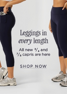 Leggings in every length!