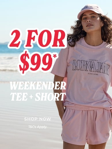 2 for $99 Weekender Sets*