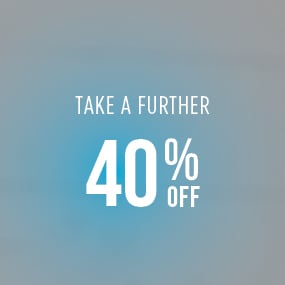 Now or Never Sale - 40% Off