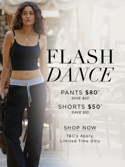 Shop Flashdance Pants & Shorts!