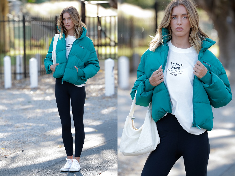 How to style a cropped puffer vest. One of my fav fall/winter