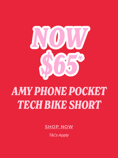 Amy Phone Pocket Tech Bike Short