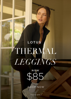 Shop $85 Thermal Leggings