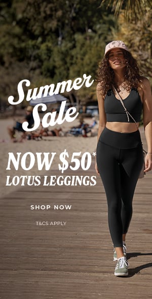 $50* Lotus Leggings - Shop Now!