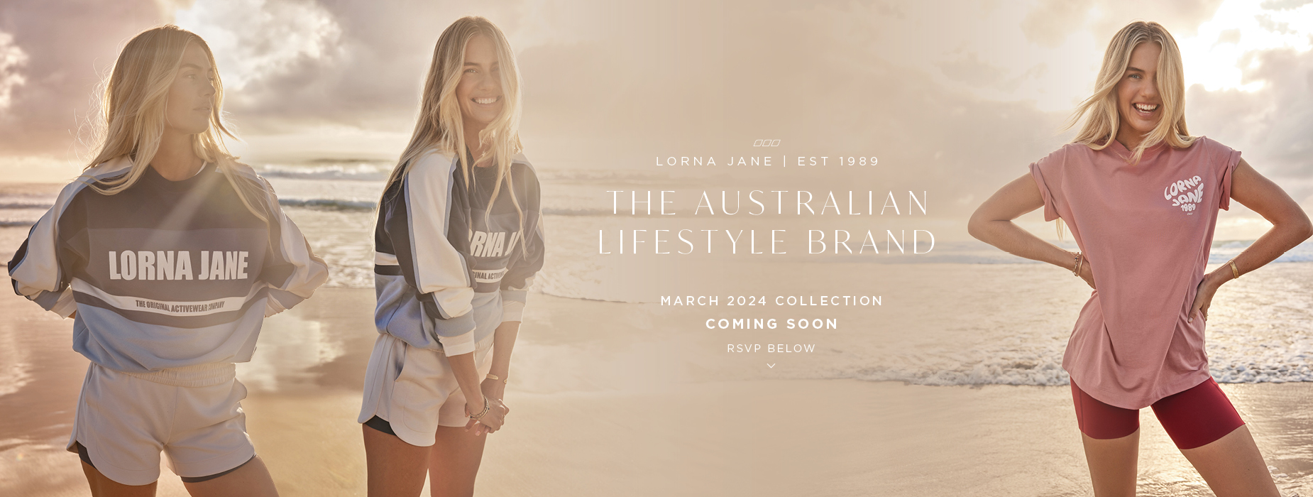 Coming Soon  Lorna Jane Australia