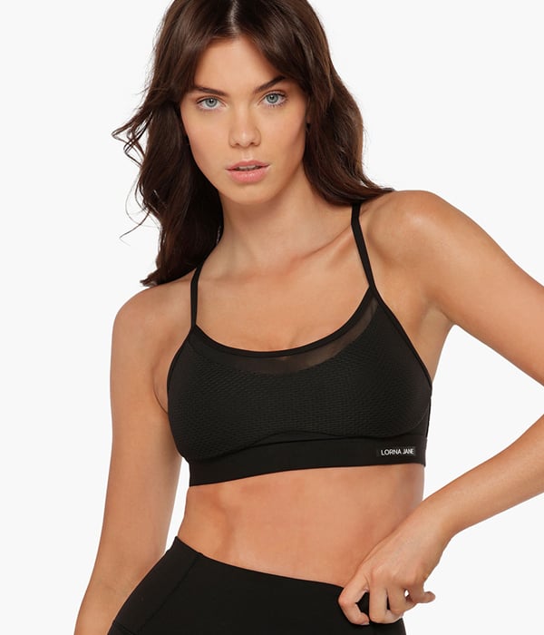 lorna jane maximum support sports bra