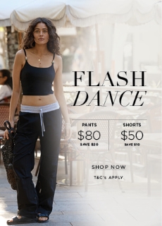 Shop Flashdance!