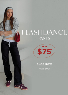 Black Flashdance Now $75!*