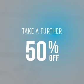 Now or Never Sale - 50% Off