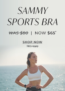 Sammy Sports Bra $65!*