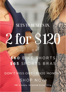 Bike Short Flash Offer!