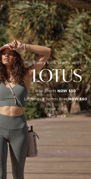 Every Look Starts with Lotus