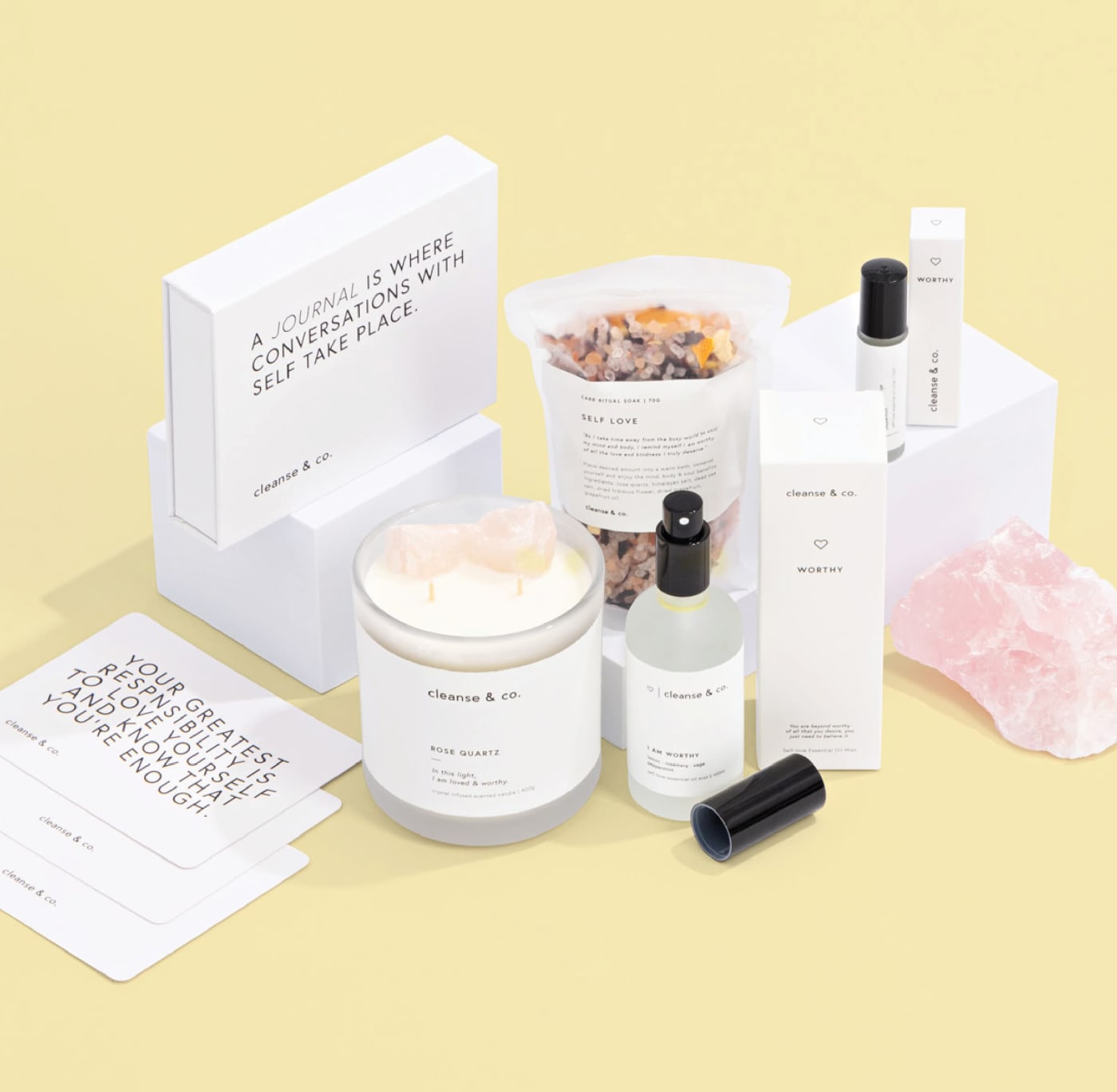 Cleanse & Co. prize pack
