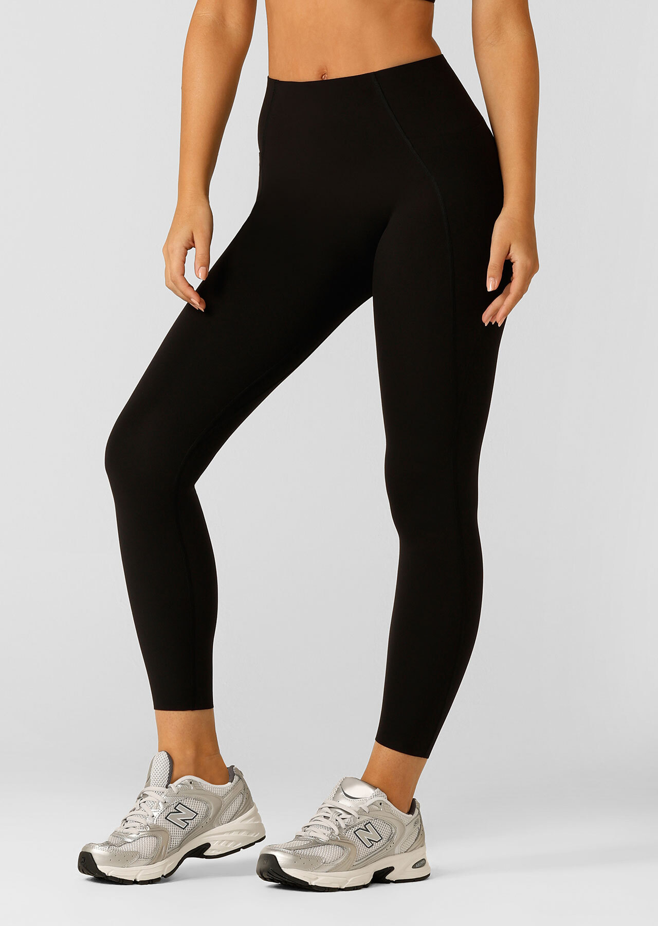 Sculpt And Support No Ride Ankle Biter Leggings | Lorna Jane AU