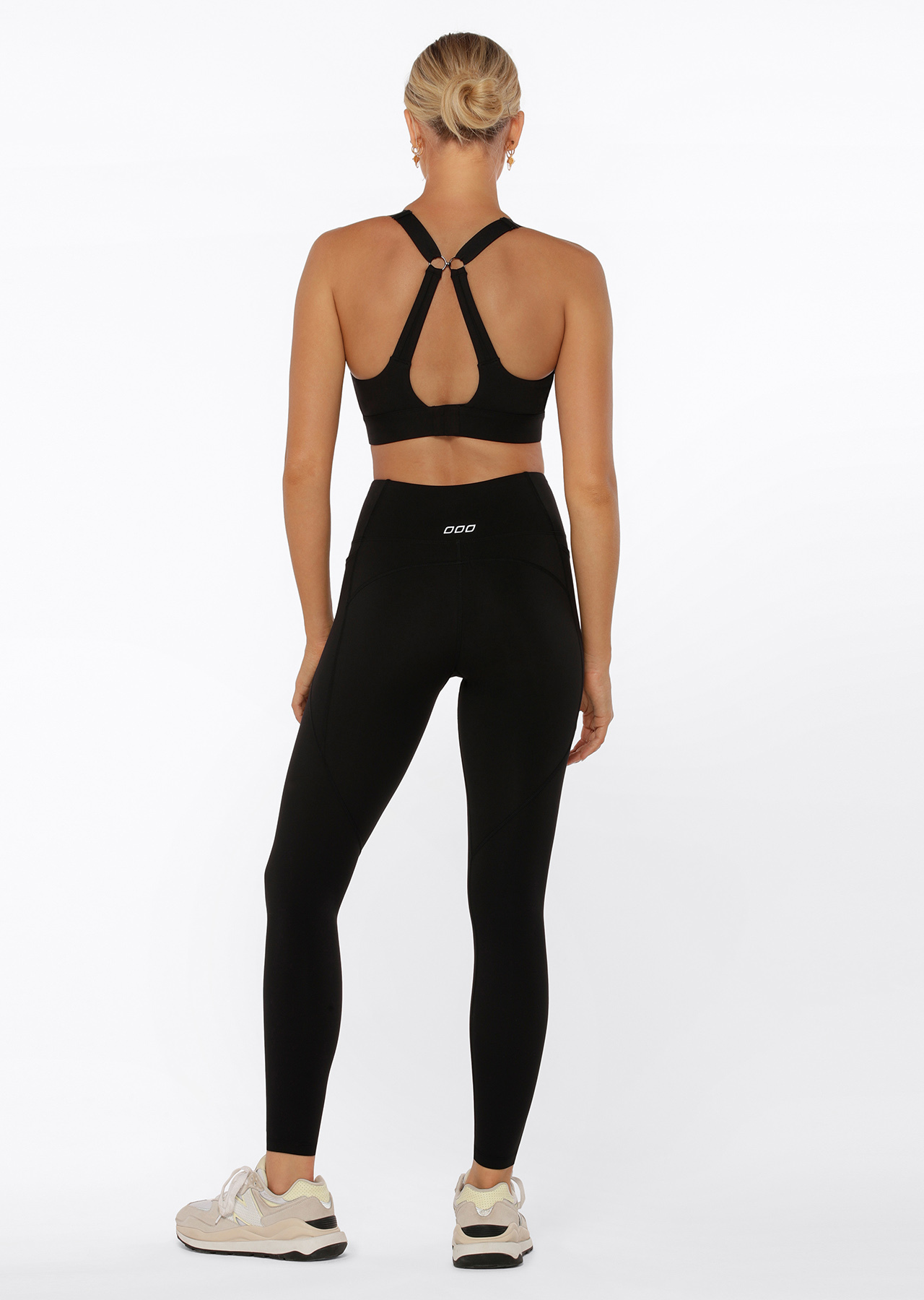 Amy Phone Pocket Full Length Tech Leggings | Black | Lorna Jane AU