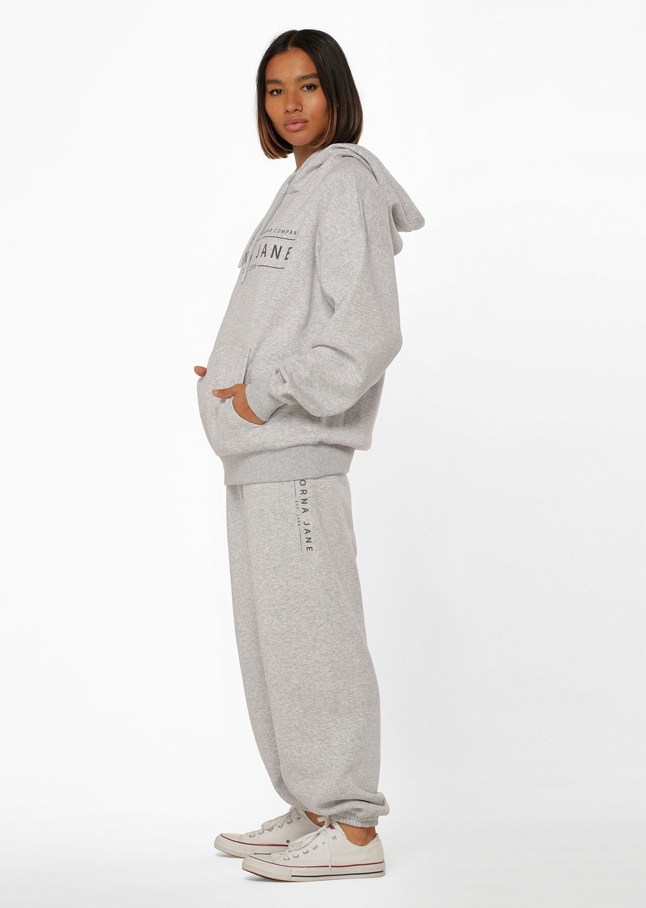 Lounge Fleece Trackpant | Grey | Lorna Jane AU