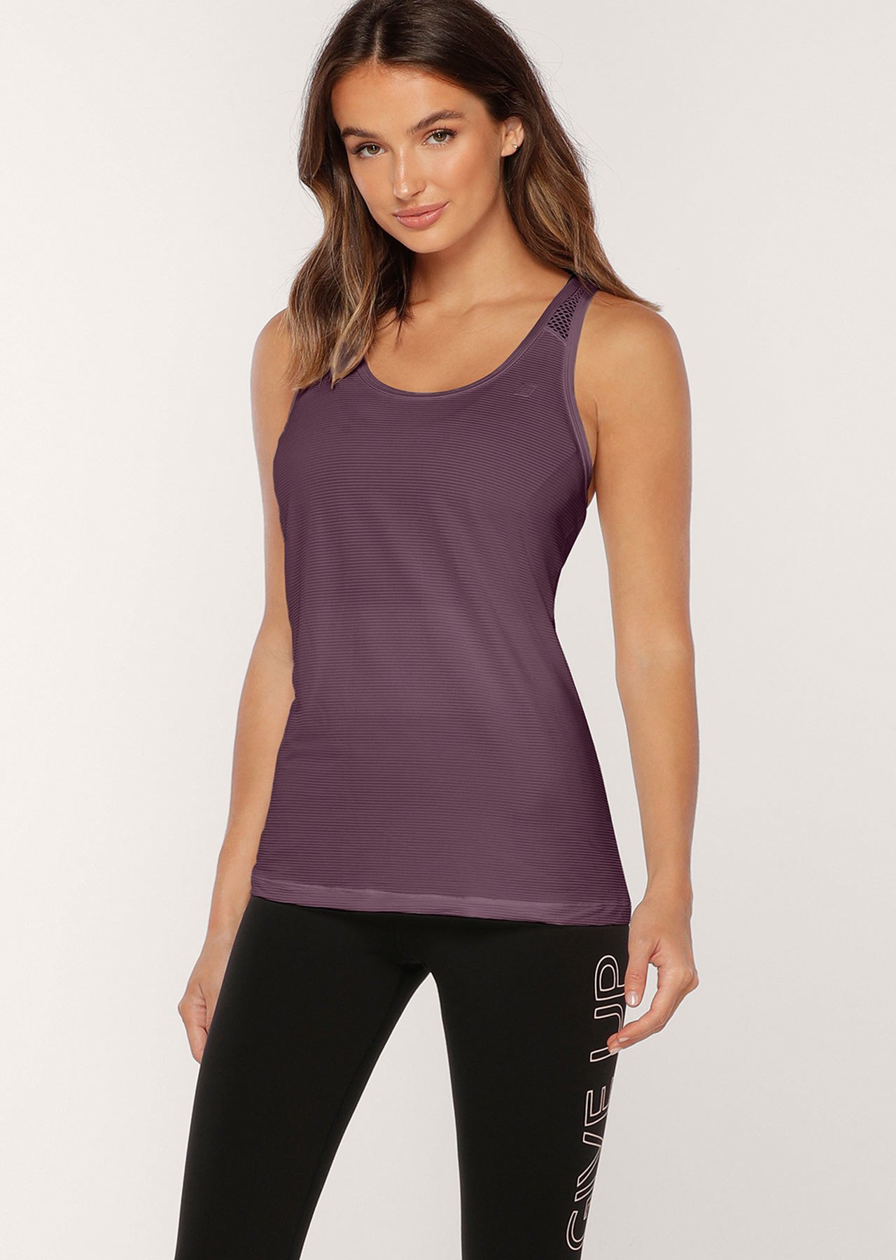 Lorna Jane Gym Active Tank | Soft Violet | Lorna Jane AU | Lorna Jane AU