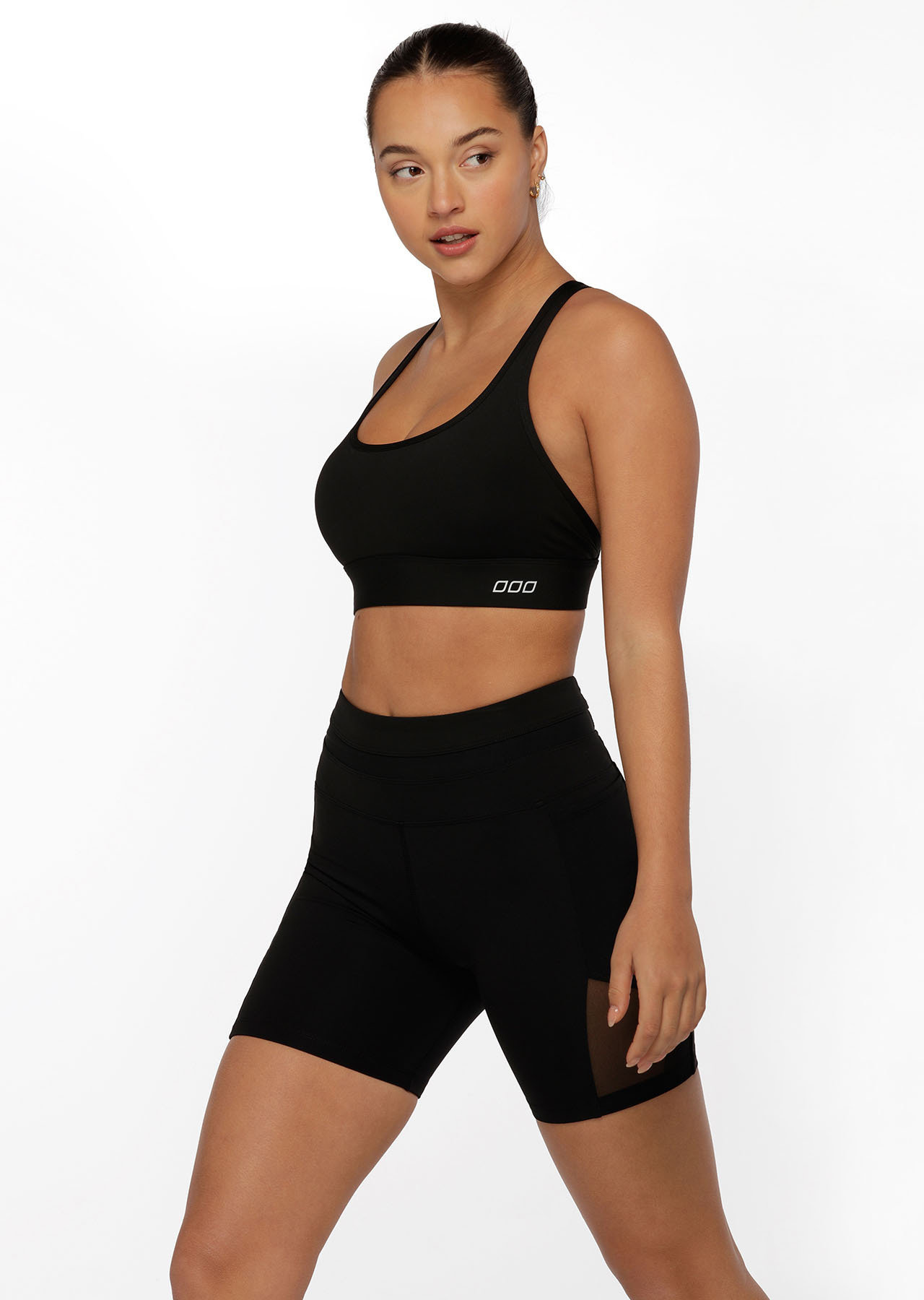 Ultra Hold Booty Bike Short, Black