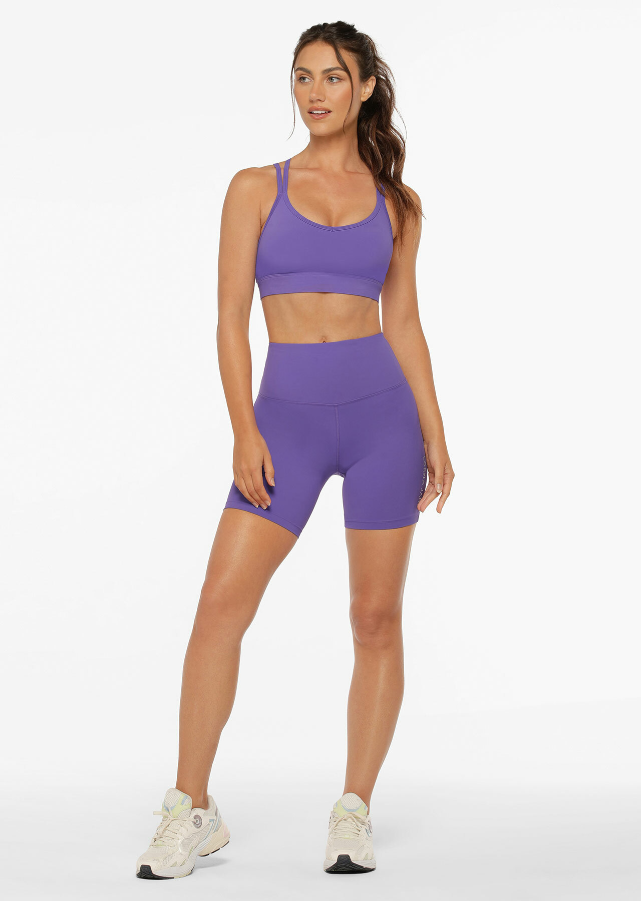 Cool Touch Lunar Sports Bra Purple Lorna Jane Au